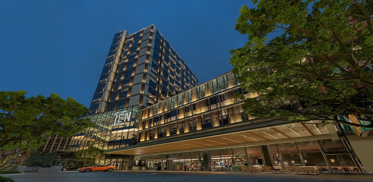深圳前海JEN酒店外观