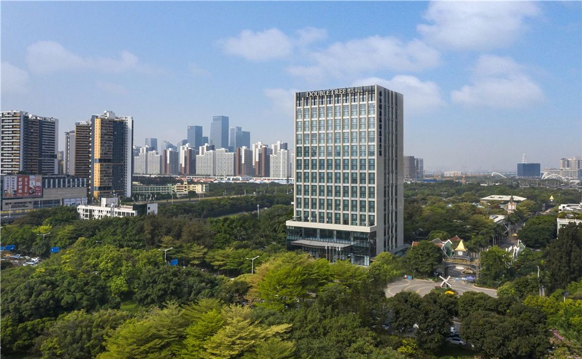 深圳南山希尔顿逸林酒店及公寓外观